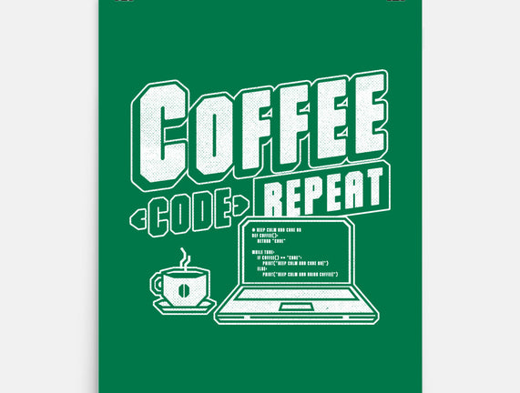 Coffee Code Repeat