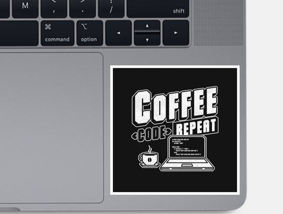 Coffee Code Repeat