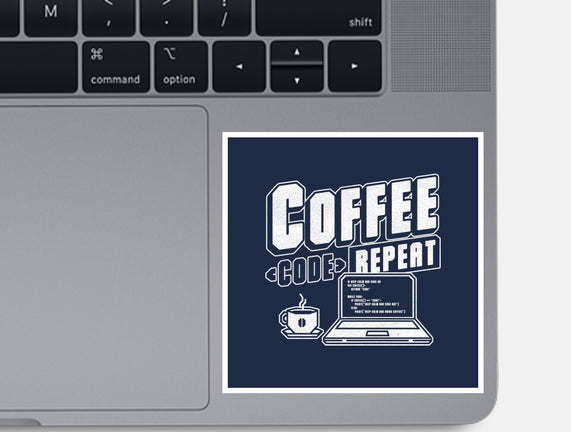 Coffee Code Repeat