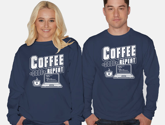 Coffee Code Repeat