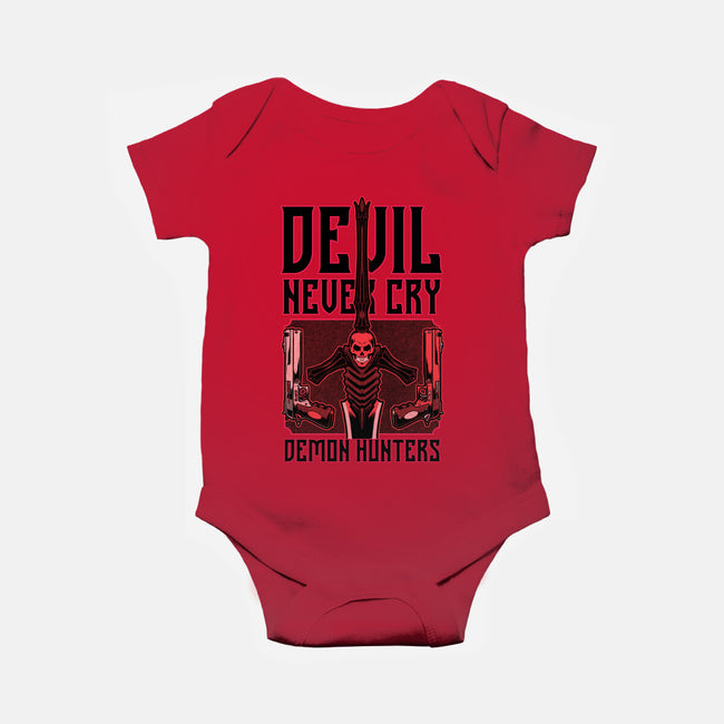 Devil Hunter Weapons-Baby-Basic-Onesie-Studio Mootant