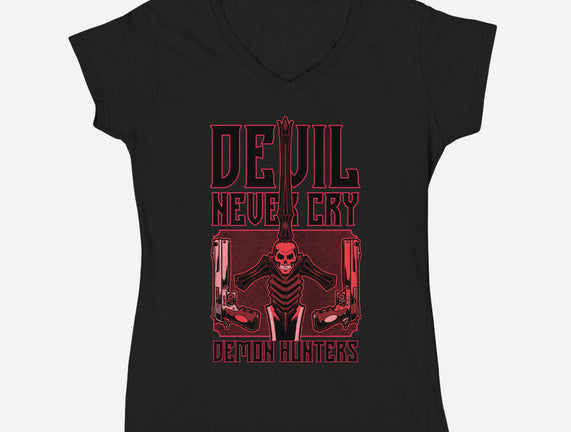 Devil Hunter Weapons