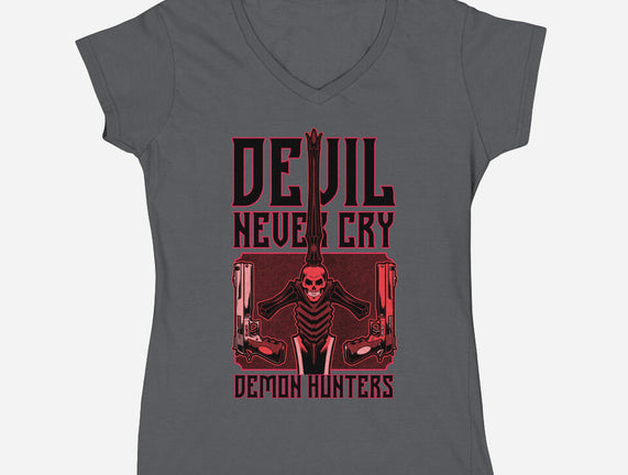 Devil Hunter Weapons