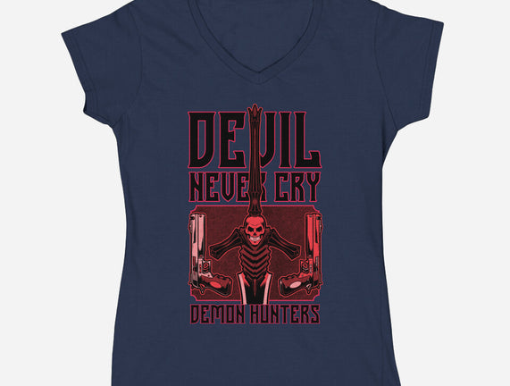 Devil Hunter Weapons