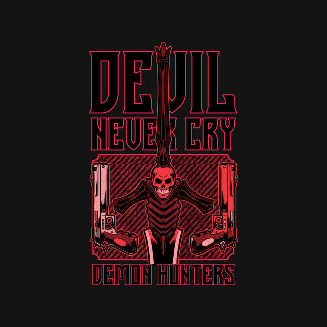 Devil Hunter Weapons-Womens-Fitted-Tee-Studio Mootant