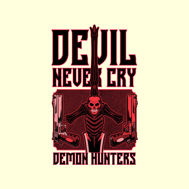 Devil Hunter Weapons-None-Glossy-Sticker-Studio Mootant