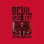 Devil Hunter Weapons-Womens-Fitted-Tee-Studio Mootant