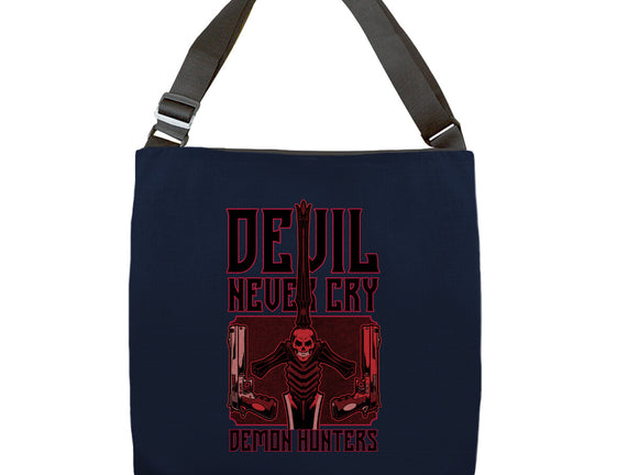 Devil Hunter Weapons