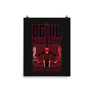 Devil Hunter Weapons
