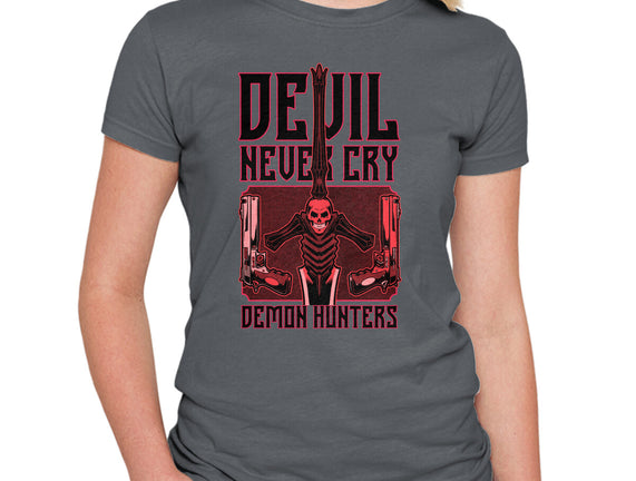 Devil Hunter Weapons