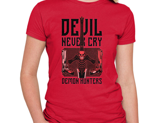 Devil Hunter Weapons