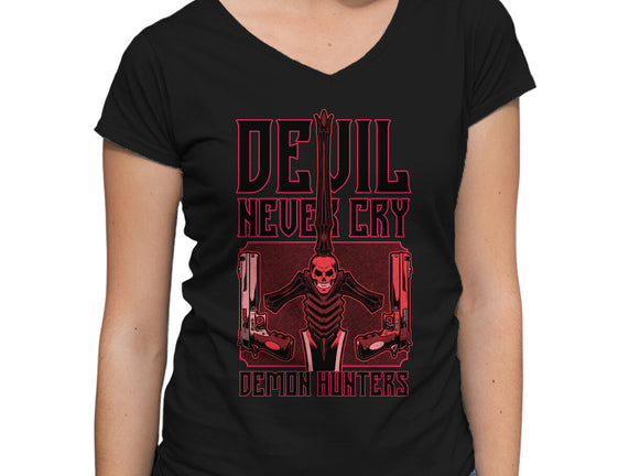 Devil Hunter Weapons