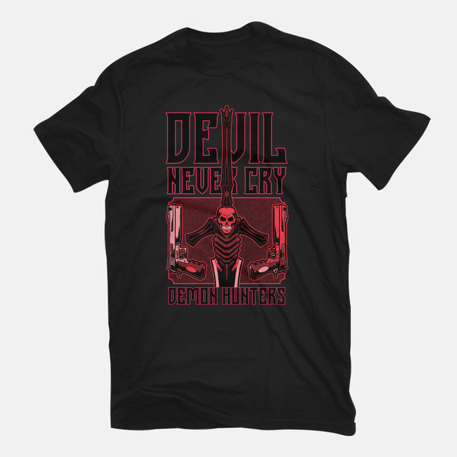 Devil Hunter Weapons-Womens-Basic-Tee-Studio Mootant