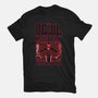 Devil Hunter Weapons-Womens-Fitted-Tee-Studio Mootant