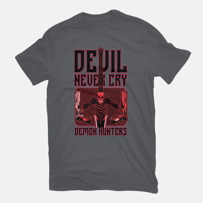 Devil Hunter Weapons-Mens-Premium-Tee-Studio Mootant