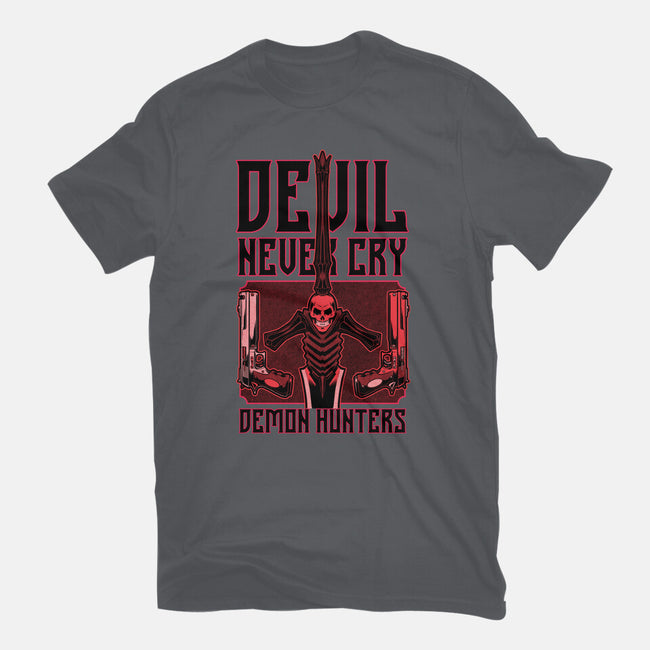 Devil Hunter Weapons-Womens-Fitted-Tee-Studio Mootant