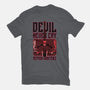 Devil Hunter Weapons-Womens-Fitted-Tee-Studio Mootant