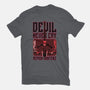 Devil Hunter Weapons-Womens-Basic-Tee-Studio Mootant