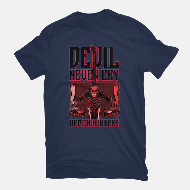 Devil Hunter Weapons-Womens-Fitted-Tee-Studio Mootant