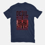 Devil Hunter Weapons-Womens-Fitted-Tee-Studio Mootant