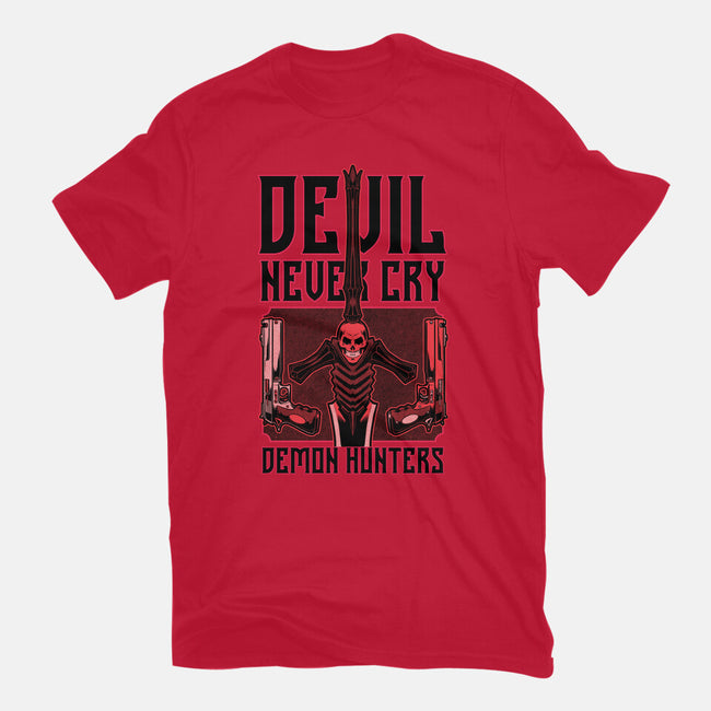 Devil Hunter Weapons-Womens-Fitted-Tee-Studio Mootant