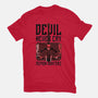 Devil Hunter Weapons-Womens-Fitted-Tee-Studio Mootant