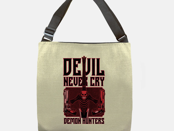 Devil Hunter Weapons