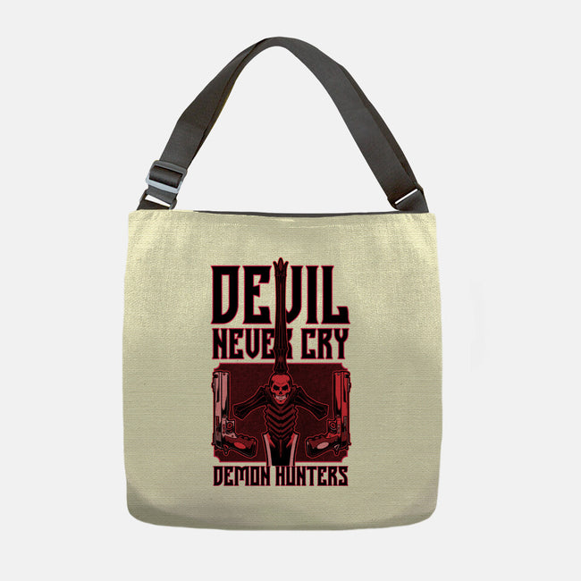 Devil Hunter Weapons-None-Adjustable Tote-Bag-Studio Mootant