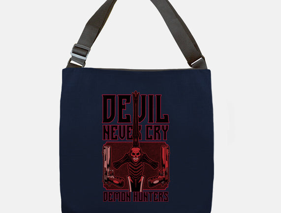 Devil Hunter Weapons