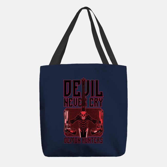 Devil Hunter Weapons-None-Basic Tote-Bag-Studio Mootant