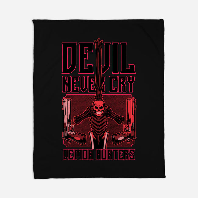 Devil Hunter Weapons-None-Fleece-Blanket-Studio Mootant