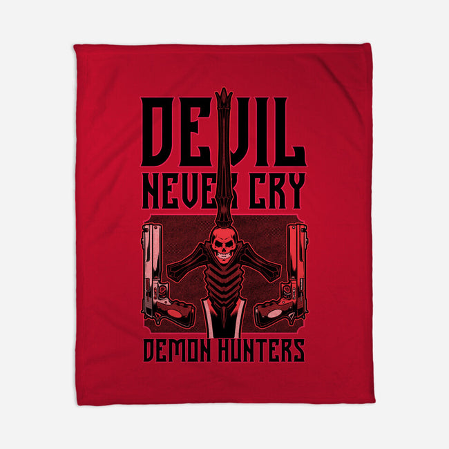 Devil Hunter Weapons-None-Fleece-Blanket-Studio Mootant