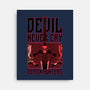 Devil Hunter Weapons-None-Stretched-Canvas-Studio Mootant