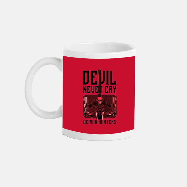 Devil Hunter Weapons-None-Mug-Drinkware-Studio Mootant