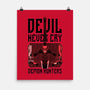 Devil Hunter Weapons-None-Matte-Poster-Studio Mootant