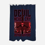 Devil Hunter Weapons-None-Polyester-Shower Curtain-Studio Mootant