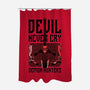 Devil Hunter Weapons-None-Polyester-Shower Curtain-Studio Mootant