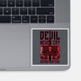 Devil Hunter Weapons-None-Glossy-Sticker-Studio Mootant