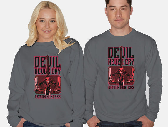 Devil Hunter Weapons