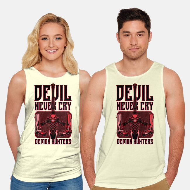 Devil Hunter Weapons-Unisex-Basic-Tank-Studio Mootant