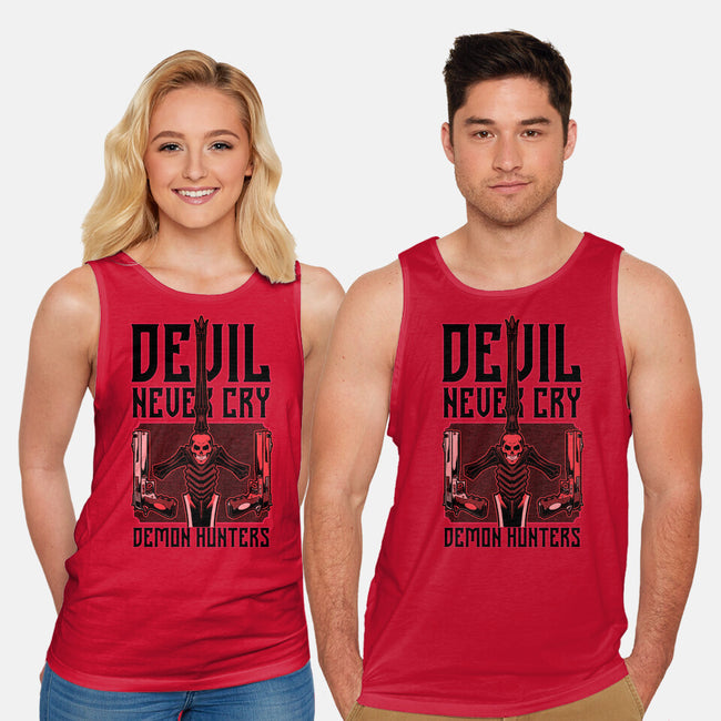 Devil Hunter Weapons-Unisex-Basic-Tank-Studio Mootant