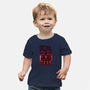 Devil Hunter Weapons-Baby-Basic-Tee-Studio Mootant