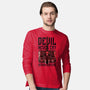 Devil Hunter Weapons-Mens-Long Sleeved-Tee-Studio Mootant