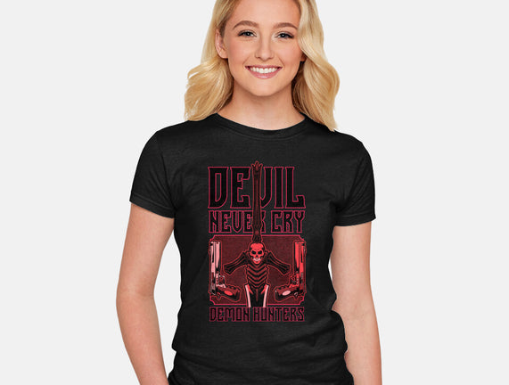 Devil Hunter Weapons