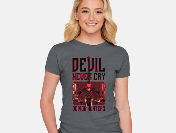 Devil Hunter Weapons