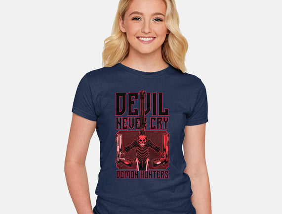 Devil Hunter Weapons