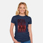 Devil Hunter Weapons-Womens-Fitted-Tee-Studio Mootant