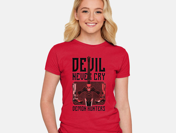 Devil Hunter Weapons