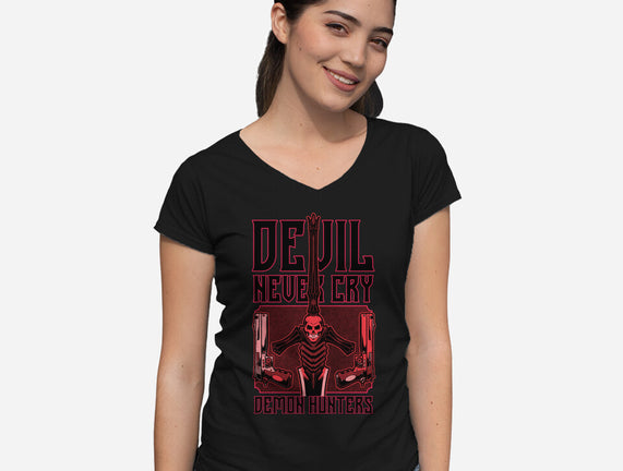 Devil Hunter Weapons