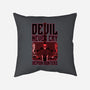 Devil Hunter Weapons-None-Removable Cover w Insert-Throw Pillow-Studio Mootant